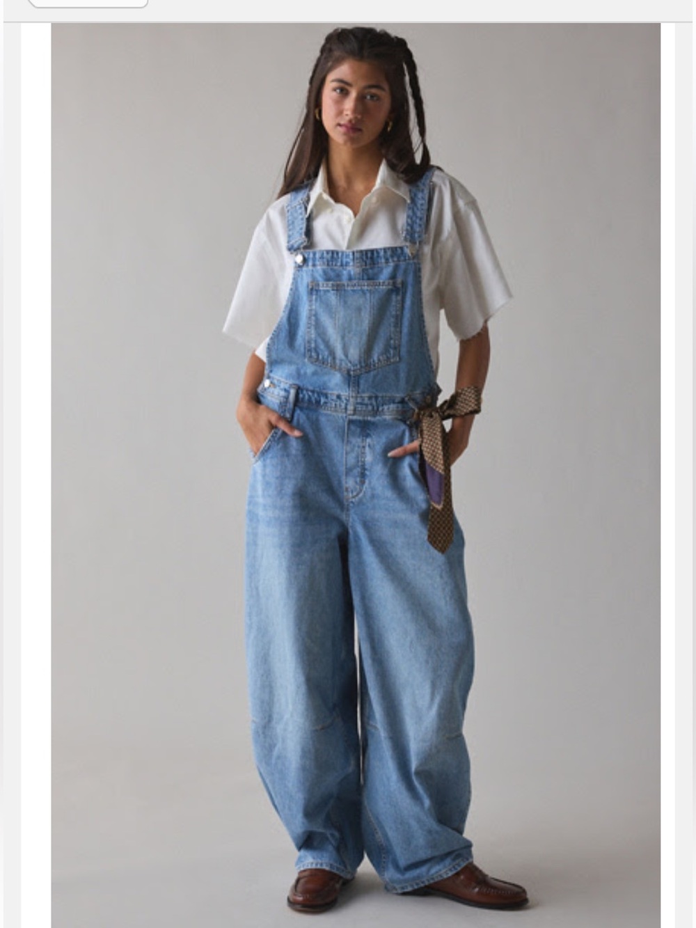 Bdg Rih baggy overalls
